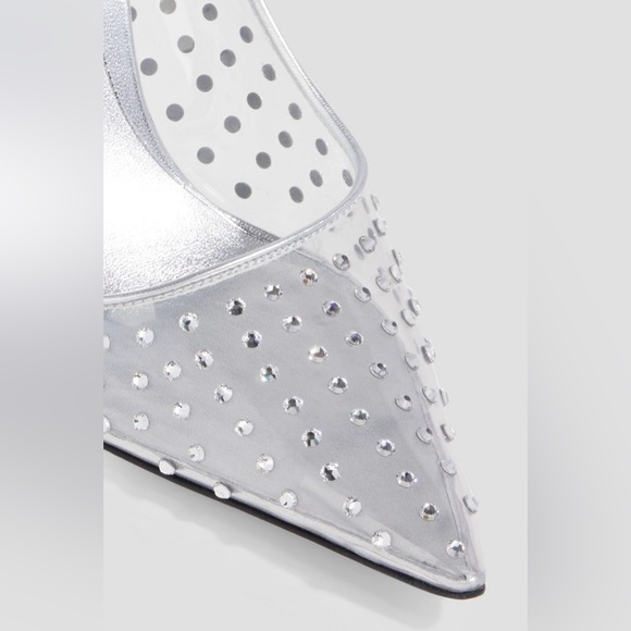 VALENTINO GARAVANI
Rockstud Embellished Stiletto PVC Pumps Size 40 - Picture 4 of 10